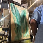 Jennifer Young · AB4060-2-6 · Round 2 Easel 6