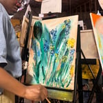 Jennifer Young · AB4060-2-6 · Round 2 Easel 6