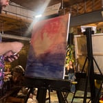 Jordan Scribner · AB4060-3-1 · Round 3 Easel 1