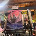 Jordan Scribner · AB4060-3-1 · Round 3 Easel 1