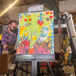 Duke Williams · AB4060-3-2 · Round 3 Easel 2