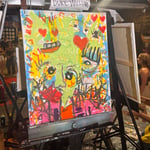 Duke Williams · AB4060-3-2 · Round 3 Easel 2