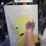 Melyris arts · AB4061-1-1 · Round 1 Easel 1