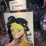 Melyris arts · AB4061-1-1 · Round 1 Easel 1