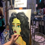 Melyris arts · AB4061-1-1 · Round 1 Easel 1
