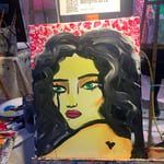 Melyris arts · AB4061-1-1 · Round 1 Easel 1