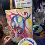 aurphee sotty · AB4061-1-2 · Round 1 Easel 2