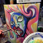 aurphee sotty · AB4061-1-2 · Round 1 Easel 2