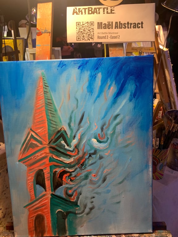 Art Battle Montreal