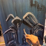VANIA TCHEKÔN · AB4061-2-5 · Round 2 Easel 5