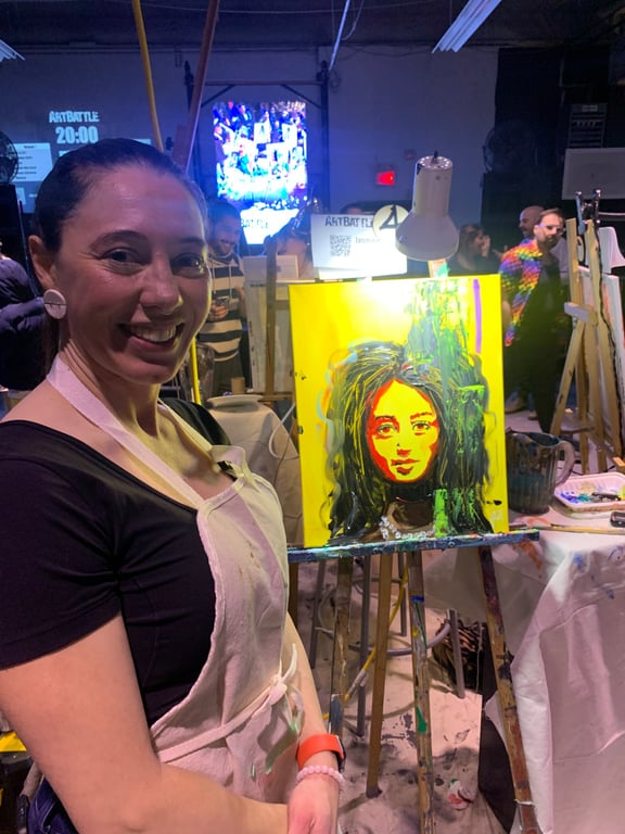 Art Battle Montreal