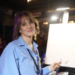 Olya Birsa · AB4062-1-4 · Round 1 Easel 4