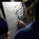 Olya Birsa · AB4062-1-4 · Round 1 Easel 4