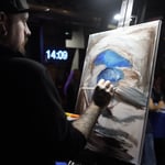 PJ Eagle · AB4062-2-4 · Round 2 Easel 4