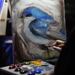 PJ Eagle · AB4062-2-4 · Round 2 Easel 4