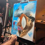 Anthony Bartley · AB4064-1-1 · Round 1 Easel 1