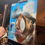 Anthony Bartley · AB4064-1-1 · Round 1 Easel 1
