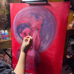Brittany Worsham · AB4064-2-3 · Round 2 Easel 3