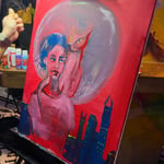Brittany Worsham · AB4064-2-3 · Round 2 Easel 3