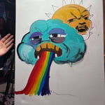 Joseph Zuniga · AB4064-2-5 · Round 2 Easel 5