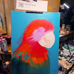 Abby May Smith · AB4064-2-6 · Round 2 Easel 6