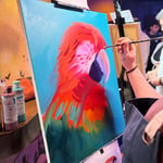 Abby May Smith · AB4064-2-6 · Round 2 Easel 6