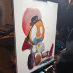 Anthony Bartley · AB4064-3-1 · Round 3 Easel 1