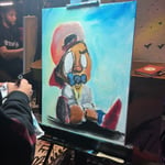 Anthony Bartley · AB4064-3-1 · Round 3 Easel 1