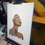 DJ Bennett · AB4064-3-2 · Round 3 Easel 2