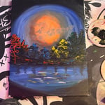 AmirahArts · AB4064-3-4 · Round 3 Easel 4