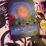 AmirahArts · AB4064-3-4 · Round 3 Easel 4