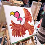 Frances Pugh · AB4065-1-2 · Round 1 Easel 2