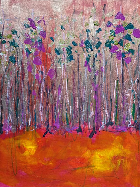Winning painting by Erin Fallon