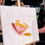 Joanna Trainor · AB4065-3-4 · Round 3 Easel 4