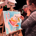 Joanna Trainor · AB4065-3-4 · Round 3 Easel 4