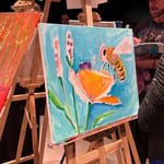 Joanna Trainor · AB4065-3-4 · Round 3 Easel 4