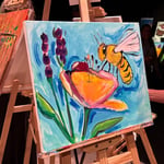 Joanna Trainor · AB4065-3-4 · Round 3 Easel 4