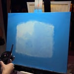 Meow and Bluesky · AB4067-1-3 · Round 1 Easel 3