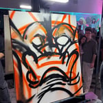 Tum spankystudio · AB4067-1-5 · Round 1 Easel 5