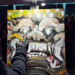 Tum spankystudio · AB4067-1-5 · Round 1 Easel 5