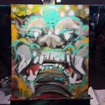 Tum spankystudio · AB4067-1-5 · Round 1 Easel 5