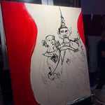 Nitchanan Sangngoen ( prang phannarai ) · AB4067-2-1 · Round 2 Easel 1