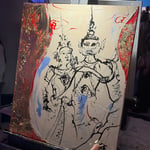 Nitchanan Sangngoen ( prang phannarai ) · AB4067-2-1 · Round 2 Easel 1