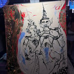 Nitchanan Sangngoen ( prang phannarai ) · AB4067-2-1 · Round 2 Easel 1