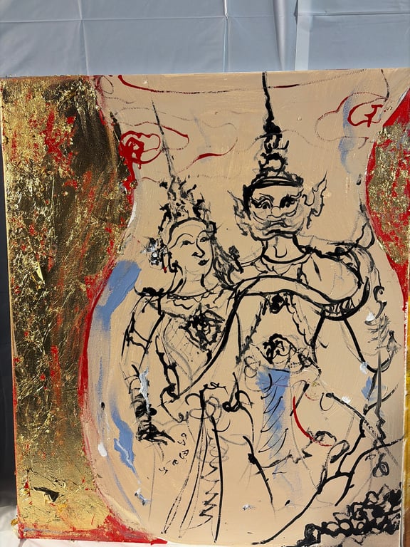 Nitchanan Sangngoen ( prang phannarai )