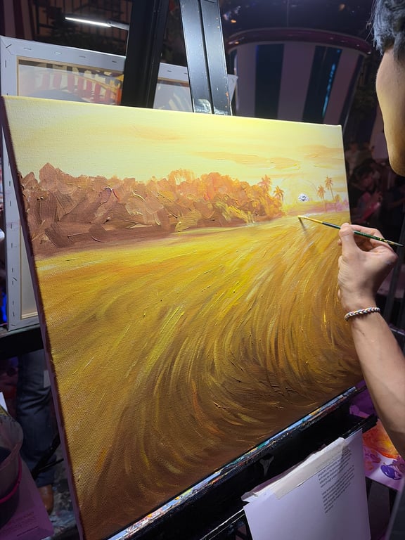 Art Battle Bangkok