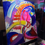 Thitaree Nilapunpitak · AB4067-2-5 · Round 2 Easel 5