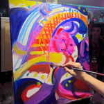 Thitaree Nilapunpitak · AB4067-2-5 · Round 2 Easel 5