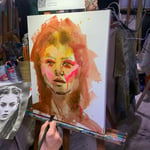 ÉloiseArts · AB4072-1-1 · Round 1 Easel 1