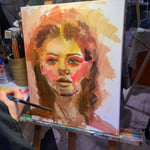 ÉloiseArts · AB4072-1-1 · Round 1 Easel 1